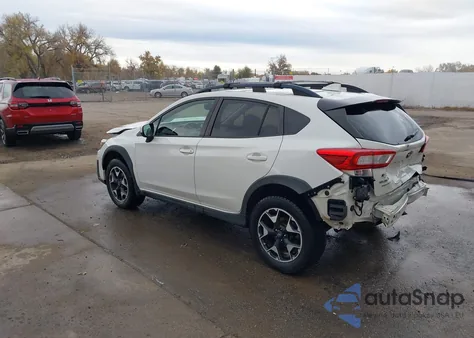 2019 Subaru Crosstrek 2.0I Premium z USA, uszkodzony, nr VIN JF2GTADCXK8251310